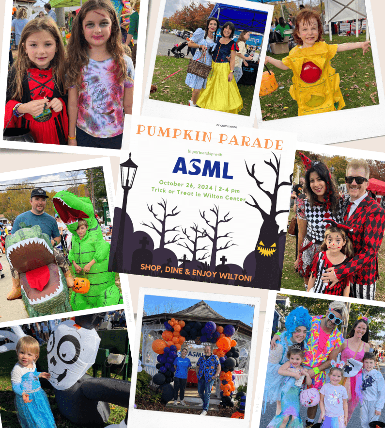 Pumpkin Parade 2024 - Wilton Chamber of Commerce