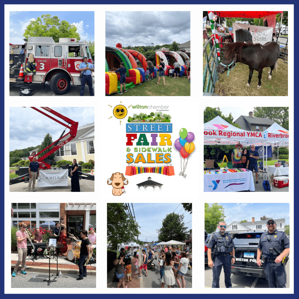 Wilton Street Fair and Sidewalk Sale 2025 - Wilton Chamber of Commerce