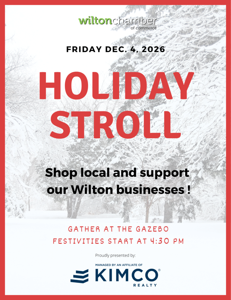 Holiday Stroll 2026 - Flyer