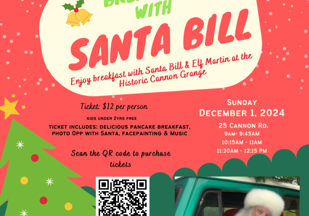 Breakfast With Santa Flyer (Instagram Post)