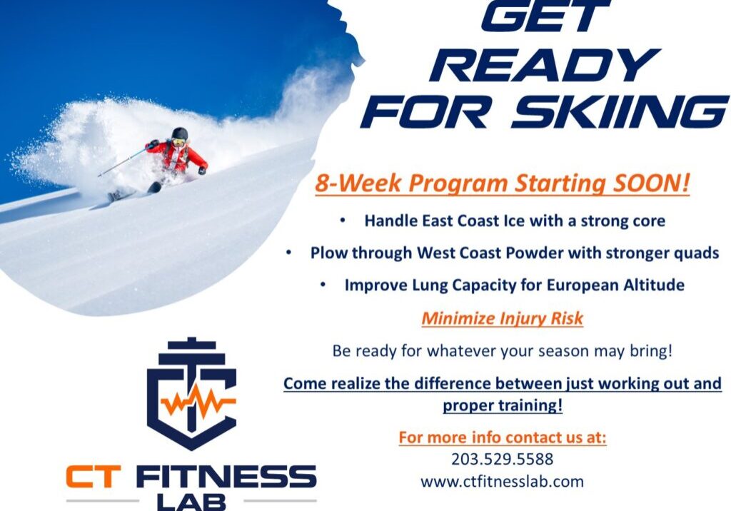 Get Ready for Skiing Flyer
