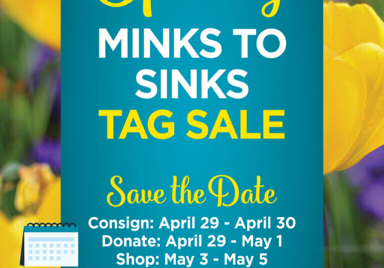 Instagram_Minks to Sinks Spring Sale FamilyandChildrensAgency v2