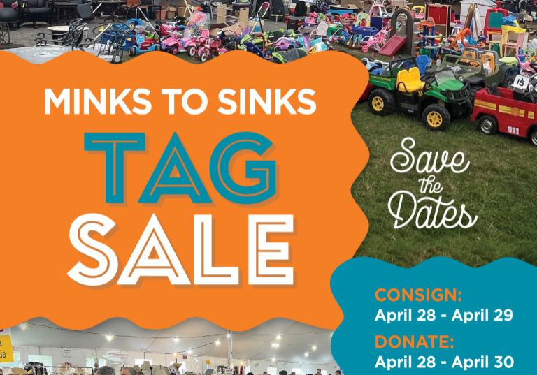 Minks to Sinks Spring Sale 2026---IN