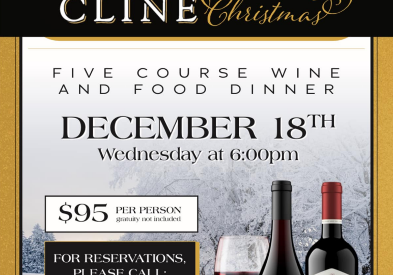 Portofino Wine Dinner Dec 2024 Flyer