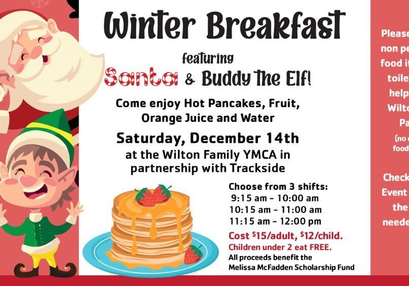 Santa breakfast 2024 WC