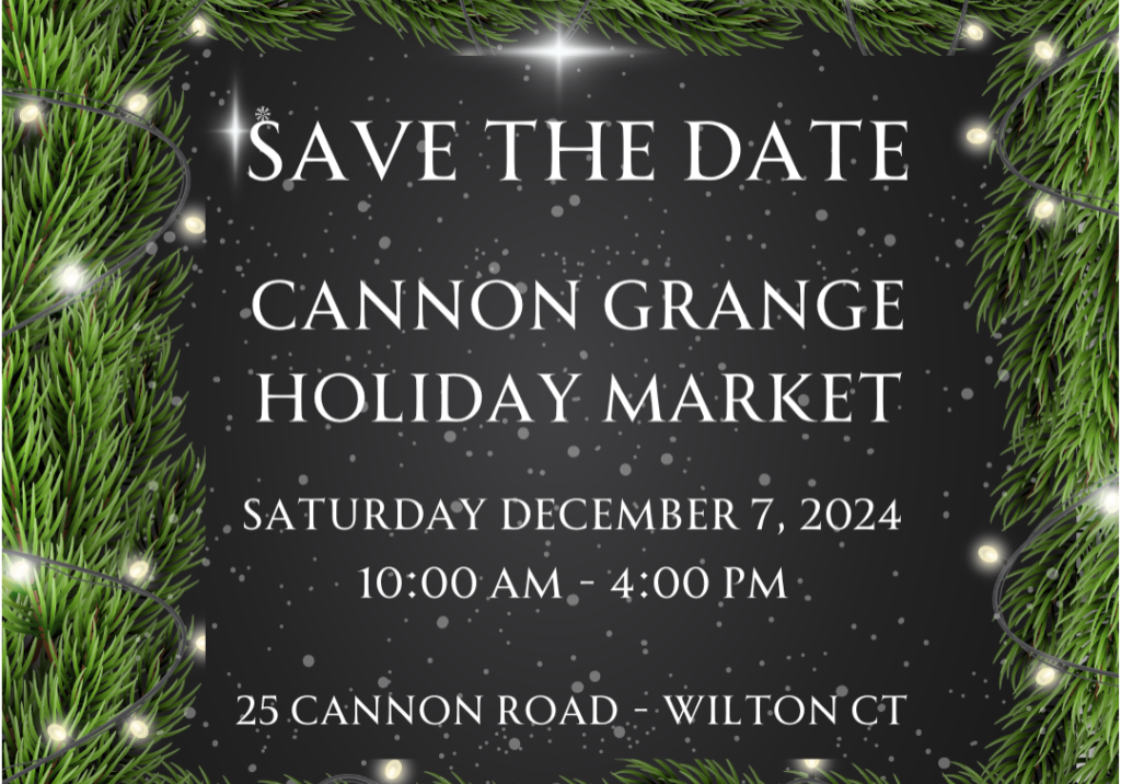 Save the Date 2024 Holiday Market