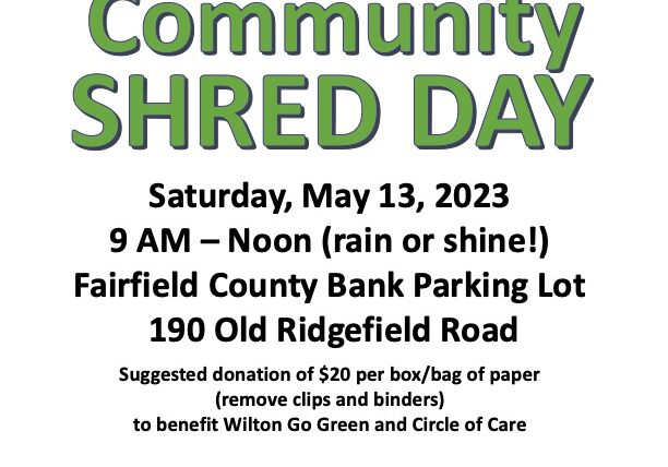 Shredding Day Flyer