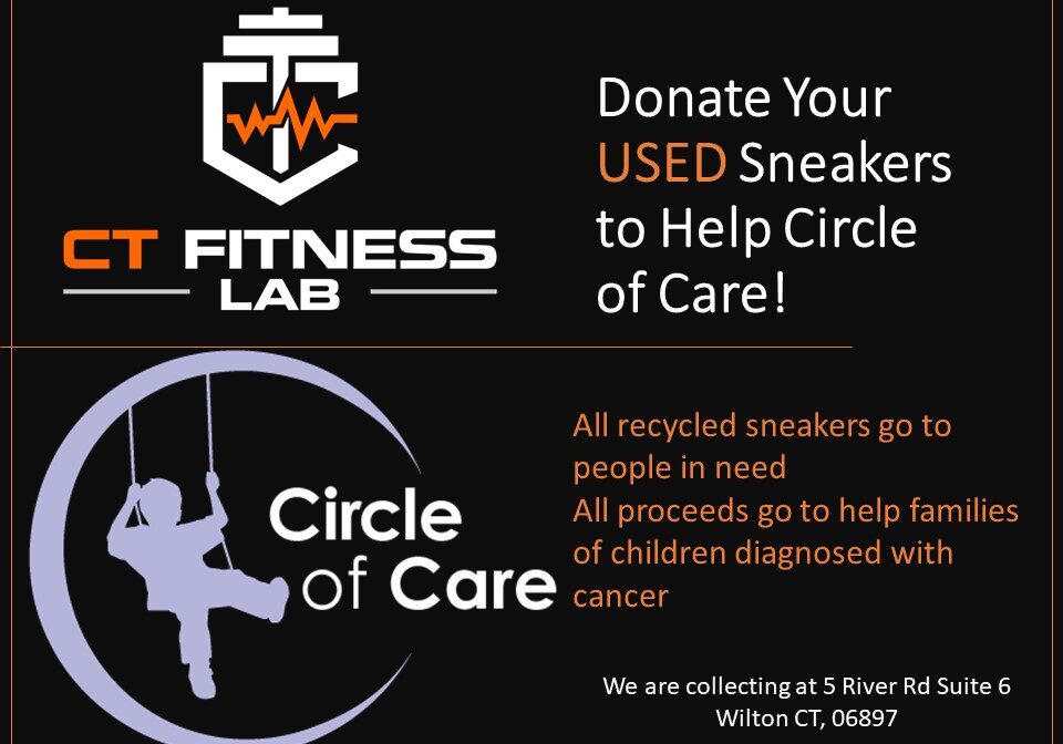 Sneaker Donation Slide