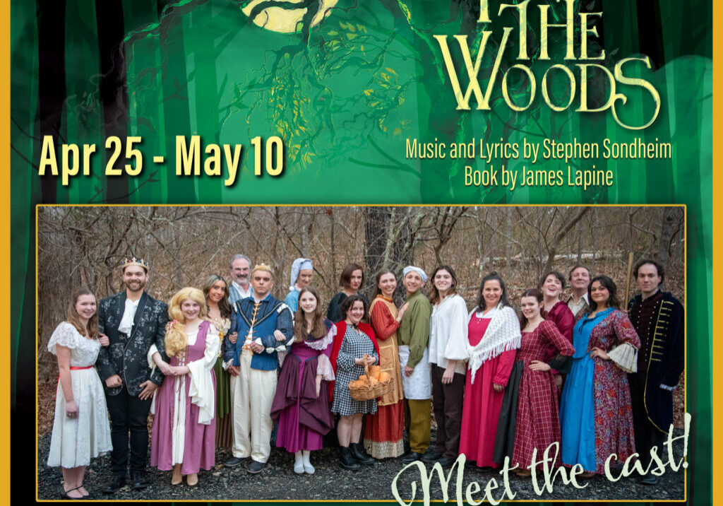 Woods whole cast